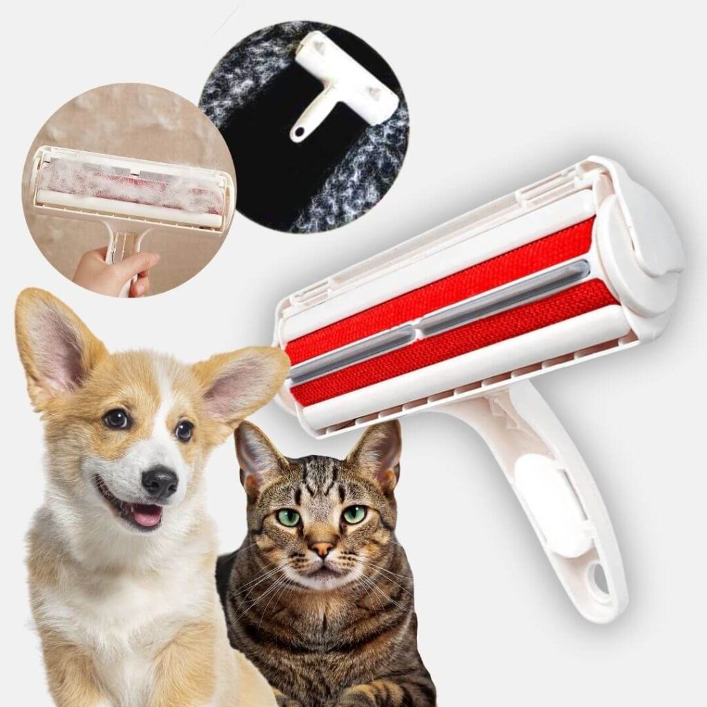 rullo spazzola pelucchi zero super animali spazzola peli per cani gatti 1