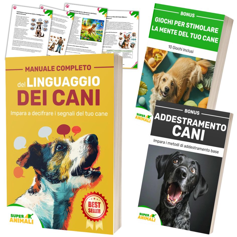manuale linguaggio dei cani ufficiale